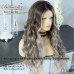 4 wig type Opational  Ombre Balayage Ash Blonde Human Hair Wigs